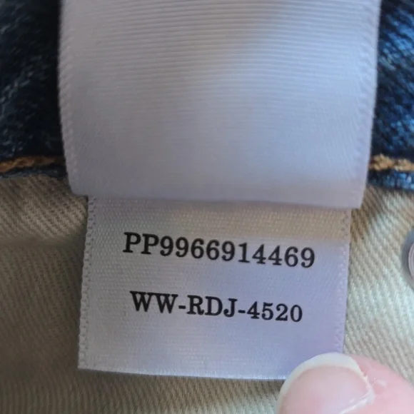 EVERLANE, The 90's Cheeky Jean, Blue, EUC, Women's 27 - Picture 13 of 16